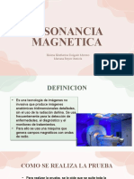 Resonancia Magnetica