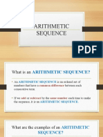 Arithmetic Sequence