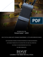 StreamCaster 4200 Datasheet Military