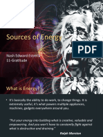 Sources of Energy