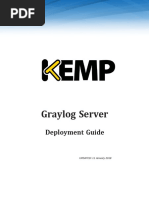 Deployment Guide-Graylog Server