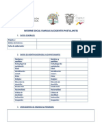 Informe Social Familias Acogientes Postulantes