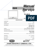 MANUAL DE SERVICO TC-2910 Mitsubishi