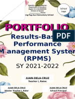 E-RPMS PORTFOLIO (Design THIRTEEN) - DepEdClick