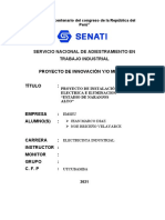 Implementación de Módulo de Pruebas para Sistema Fotovoltaico