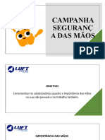 Campanha Proteção Das Mãos