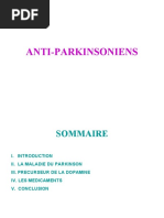 Anti Parkinsoniens