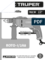 54 - Taladro Manual Truper 1-2a8-2 15658