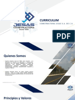 Curriculum Constructora Jesas