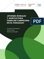 Jóvenes Rurales y Agricultura Familiar Campesina en El Paraguay (Zavattiero, Imas y Serafini, Cadep 2021) .