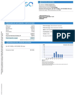 Periodo de Facturación: Del 16/11/2022 A 19/12/2022 (33 Días)