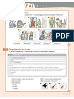 Vers Le DELF A1: Compréhension de L'oral