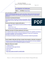 Sensory Adaptation Habituation LD