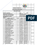 Formato de Egresados Del Programa Quisqueya Digna