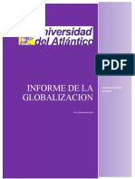 Tecnicas de Administracion Globalizada