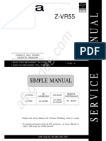 Aiwa Z vr55 Service Manual 16