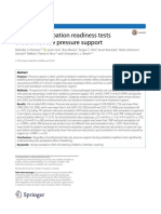 Khemani 2016 Pediatric Extubation Readiness Tests Should Not Use Pressure Support