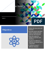 The Structure of The Atom
