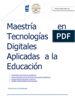 Comunicado Estudiantes MTDAEV2