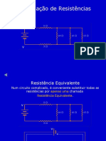 Associação de Resistências