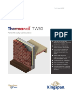 Kingspan Thermawall Tw50 Brochure en GB