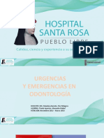 Emergencias y Urgencias en Odontología