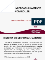 Curso de Microagulhamento Com Roller