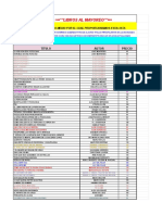 Lista de Precios 2023