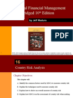 Kuliah 9 - Country Analysis Jef Madura