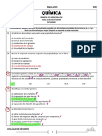 Química (Simulacro Dic '22) (Desarrollado)