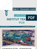 Bab 3 - Generator Listrik