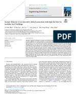 Seismic Behavior of An Innovative Bolted Connection With D - 2023 - Engineering