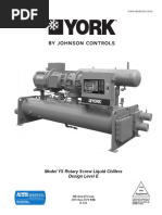 York Chiller Datasheet