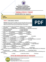 Summative Test - G8 Q1