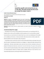 BIOA01 Formal Lab Report Template - F2022