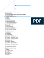 Código de Contas SNC