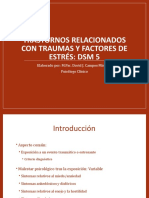 Trastornos Relacionados Con Traumas y Factores de Estrés