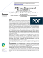 An IFRS-based Taxonomy of Financial Ratios