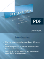 History of Nuclear Power