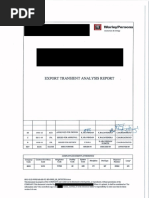 Export Transient Analysis Report