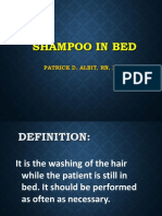 SHAMPOO IN BED 2020 Updated by Albit