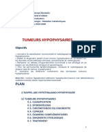 1 - Tumeurs Hypophysaires