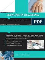 Sedacion Intravenosa Anes.