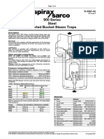 Technical Sheet 900 Series Inverted Bucket Steam Traps