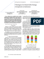 Policy and Strategy Renewable Indonesia