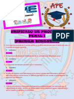 APE de Derecho Procesal Penal I-Primer Bimestre - Unificado - MESD