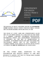 CONVERGENCE FOR SPEEDY JUSTICE aclex-PPT Pjkqzaf