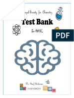 Stoichiometry Final Test Bank