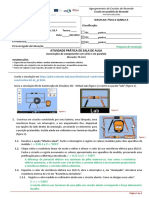 APSA 3 - Proposta de Resolução 11 Ano