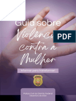 Guia Violencia Contra A Mulher 2022 Atualizada